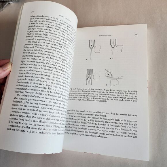 Flow Cytometry: First Principles Paperback Book Alice Longobardi Givan 1992 - Picture 3 of 8